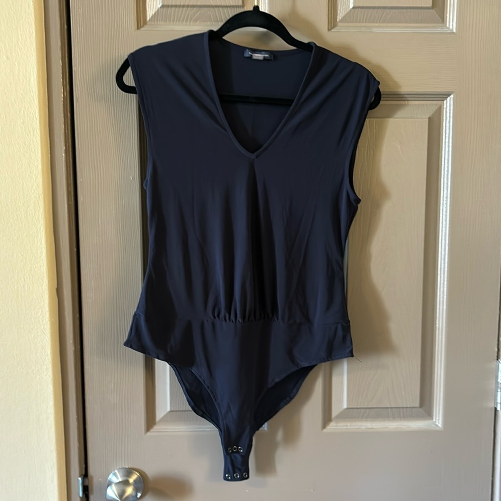 Tommy Hilfiger navy bodysuit